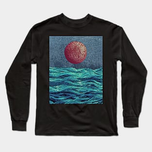 seascape no. 2 (2019) Long Sleeve T-Shirt